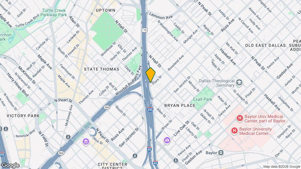 3002 Zenia Dr Map and Location Details