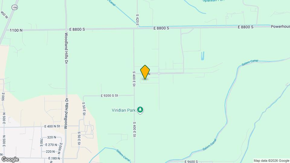 1487 E 690 N Map and Location Details