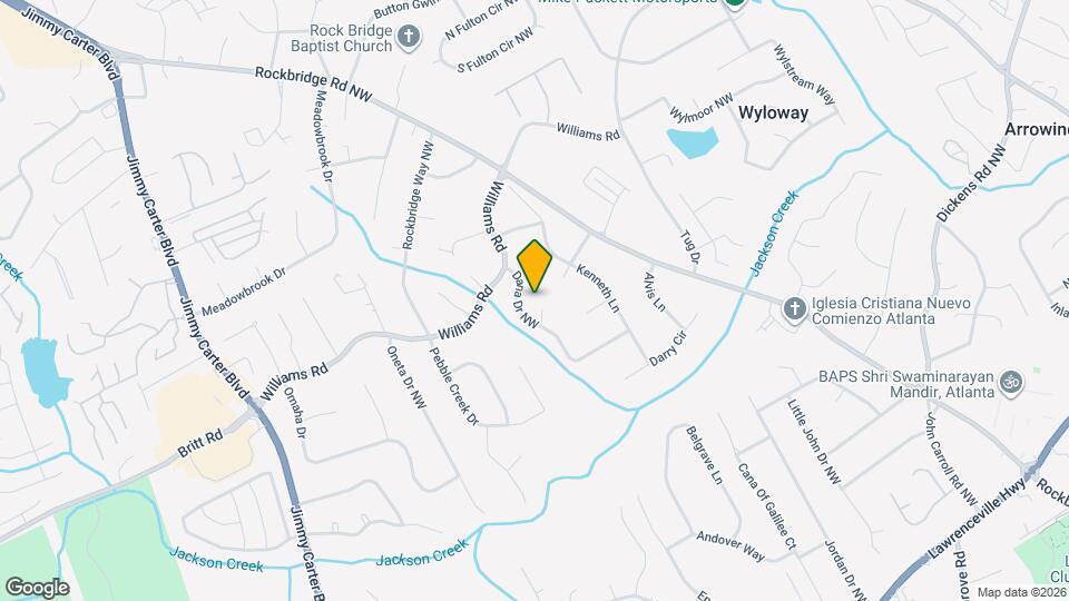 766 Big Tree Ct Mapa y Detalles de la Ubicación