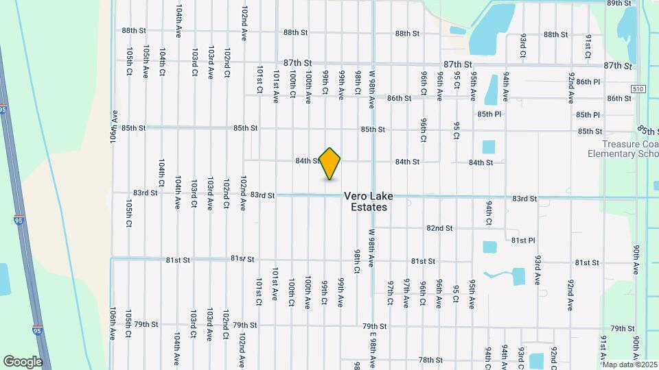 8336 99th Ct Map and Location Details