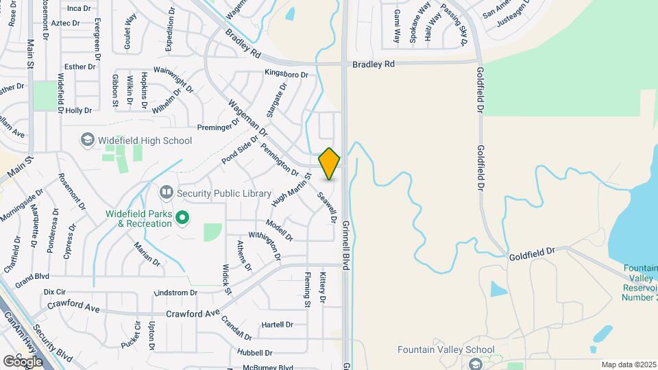730 Fleming St Map and Location Details