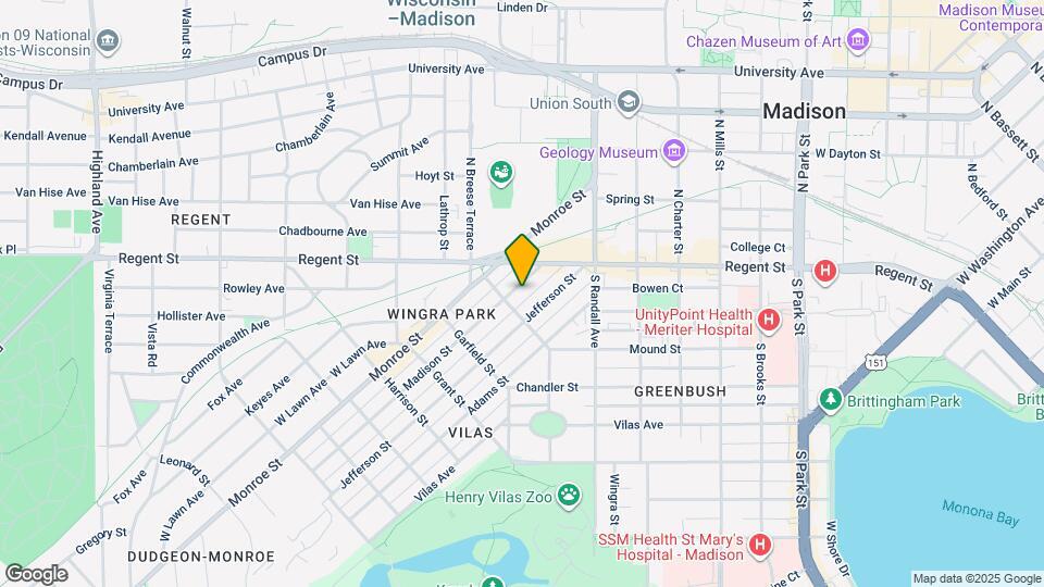 1525-1527 Madison St Map and Location Details