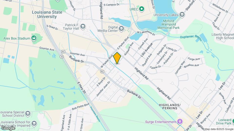 255 E Boyd Dr Map and Location Details