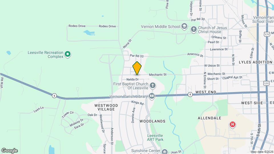 116 Nelda Dr Map and Location Details