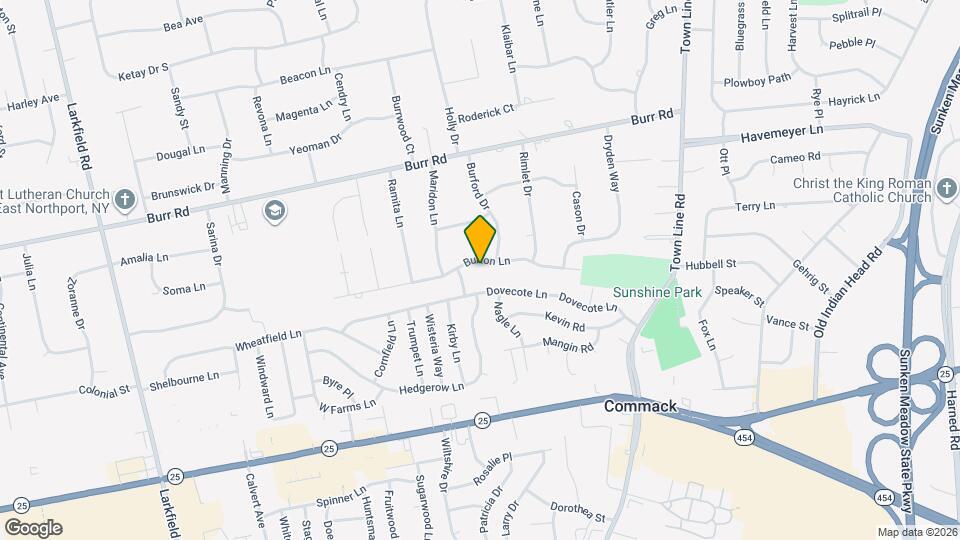 88 Burton Ln Map and Location Details