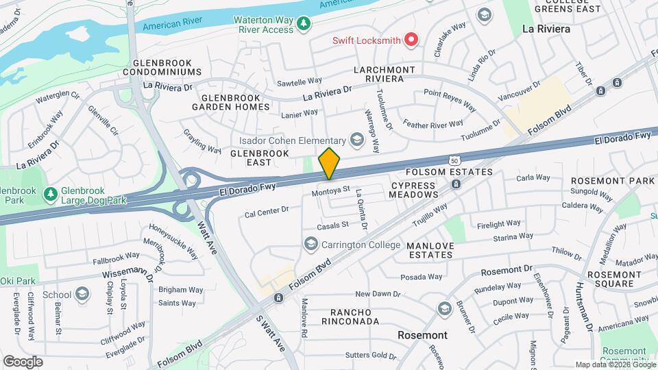 9013 Montoya St Map and Location Details