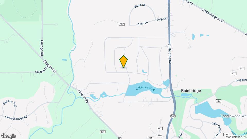 8298 Valley Dr Map and Location Details