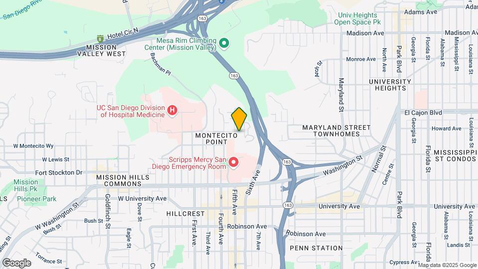 515 Arbor Dr Map and Location Details