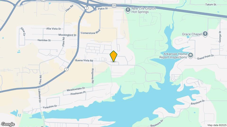 331 Buena Vista Rd Map and Location Details