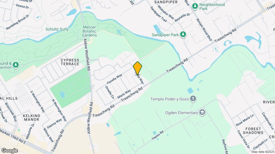 21539 Trilby Way Map and Location Details