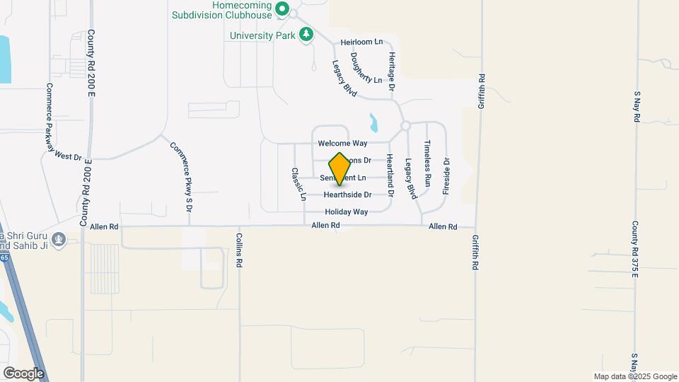 2940 Hearthside Dr Map and Location Details