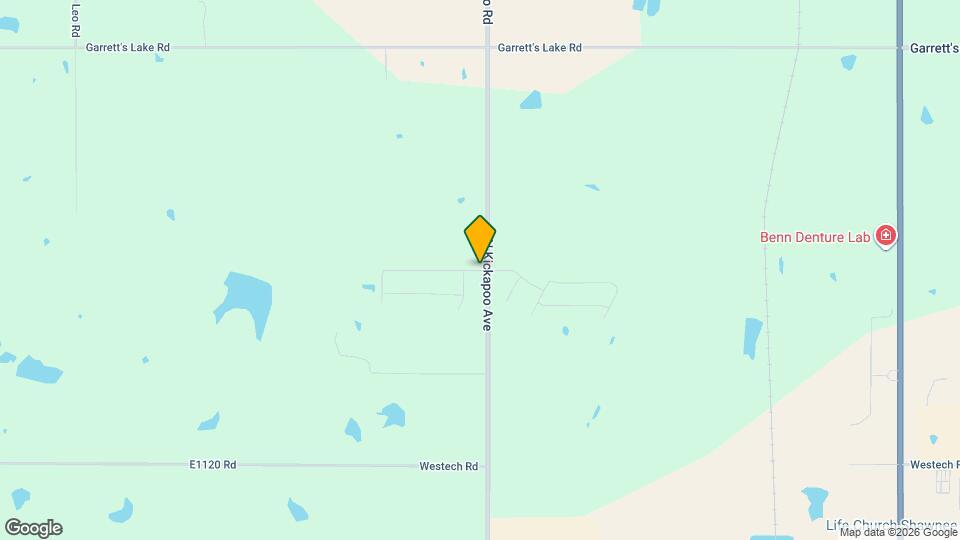 630 Trails End Dr Map and Location Details