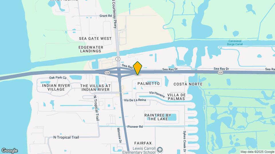 2662 Glenridge Cir Map and Location Details