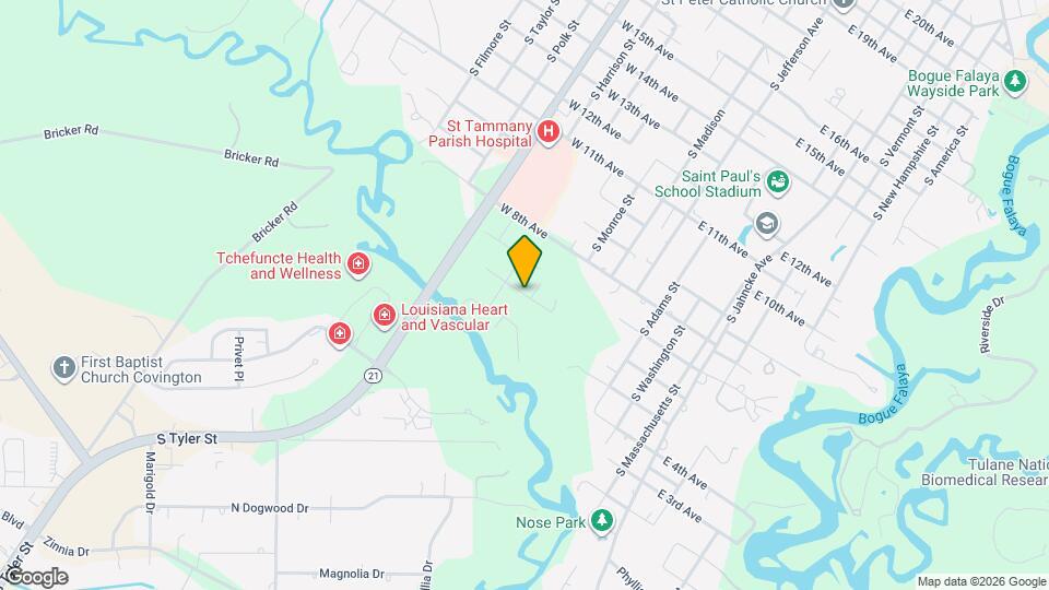 401-403 W 6th Ave Map and Location Details