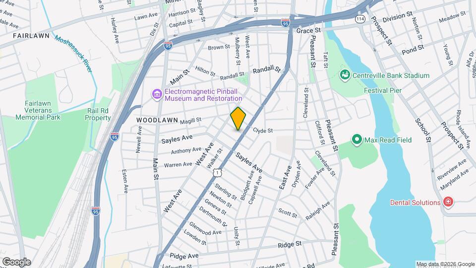 52 Dunnell Ave, Unit 2 Mapa y Detalles de la Ubicación