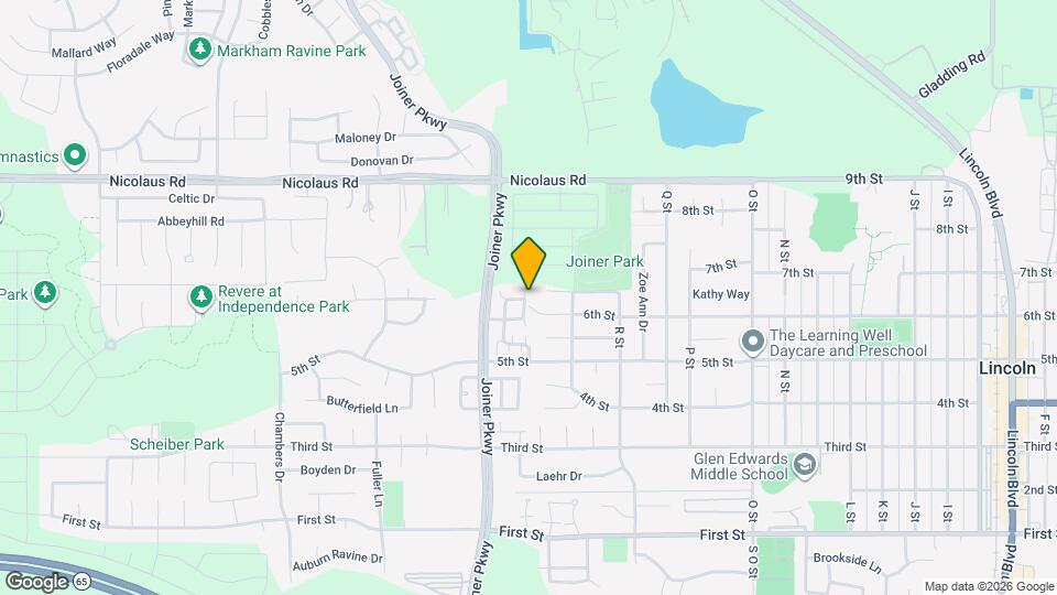 268 Phoenix Cir Map and Location Details