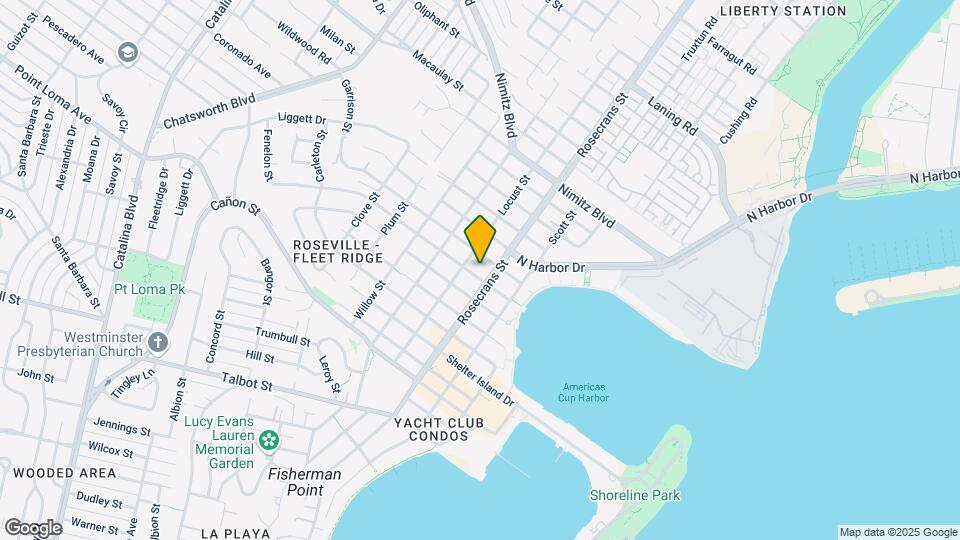 3020 Fenelon St Mapa y Detalles de la Ubicación