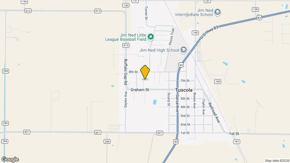 631 Jarrell Ct Map and Location Details