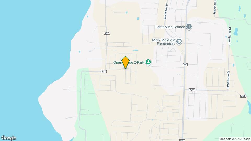 6113 Holly Spg Rd Map and Location Details