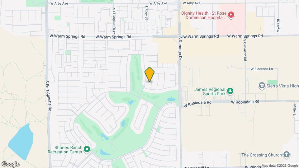 43 Arcadian Shores St Map and Location Details