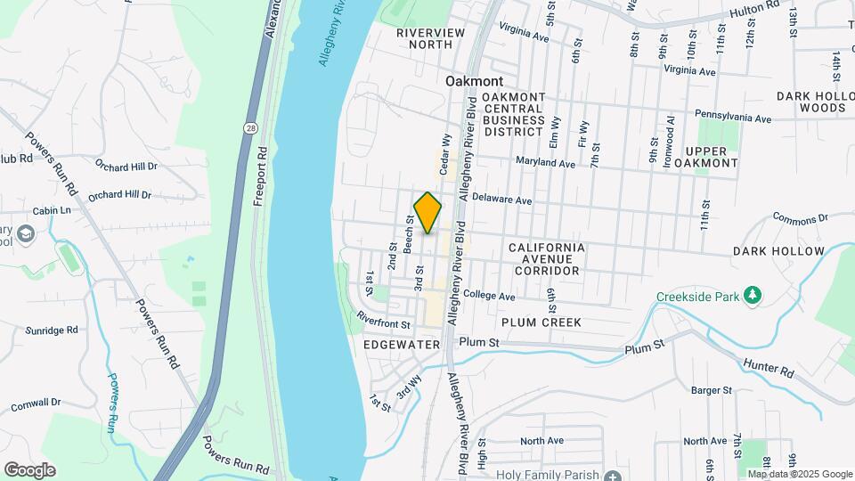 320 3rd St Mapa y Detalles de la Ubicación