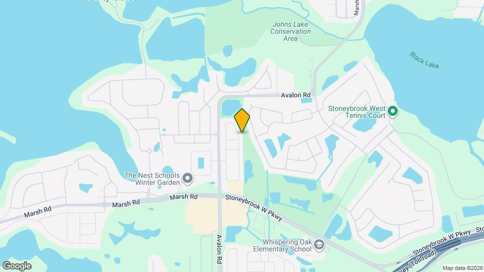 1335 Priory Cir Map and Location Details