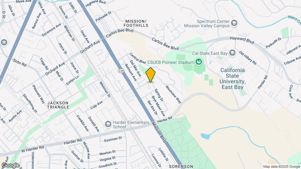 25685 Spring Dr Map and Location Details