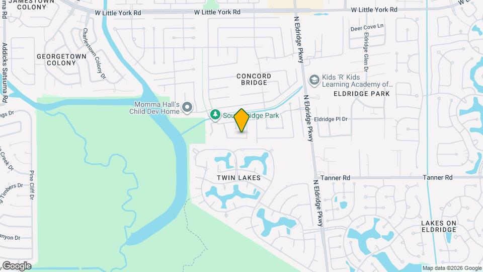 13514 Clayton Hill Dr Map and Location Details