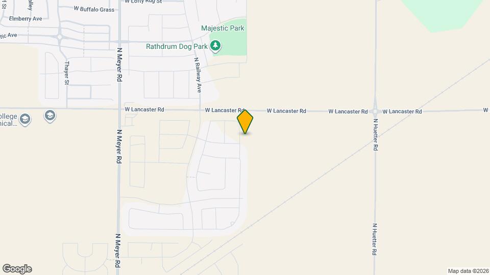 12626 N Cavanaugh Dr Map and Location Details