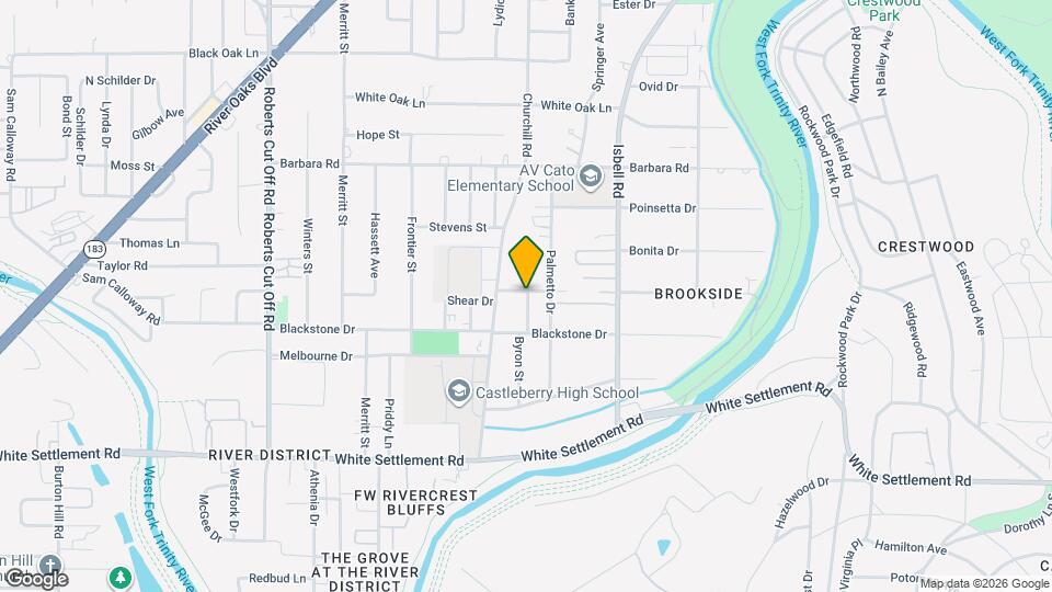 311 Byron St Map and Location Details