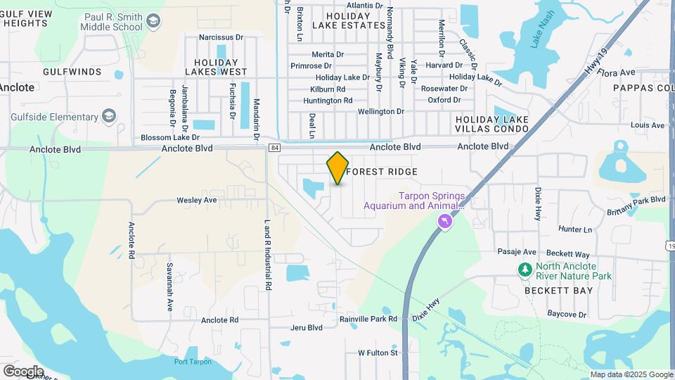1831 Wood Brook St Map and Location Details
