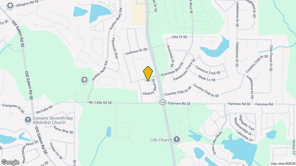 2140 Meadowview Ct SE Map and Location Details