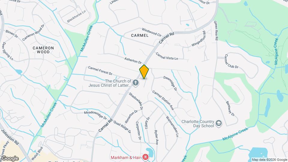 4832 Blanchard Wy Map and Location Details