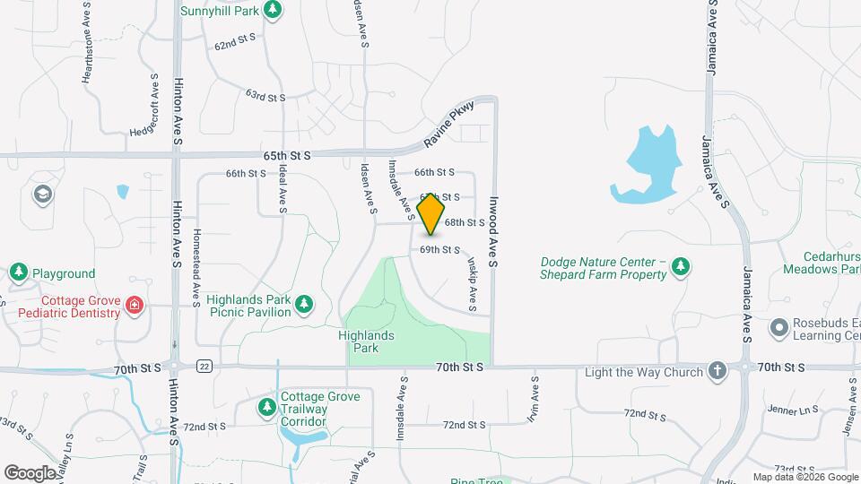 8344 69th St S Mapa y Detalles de la Ubicación