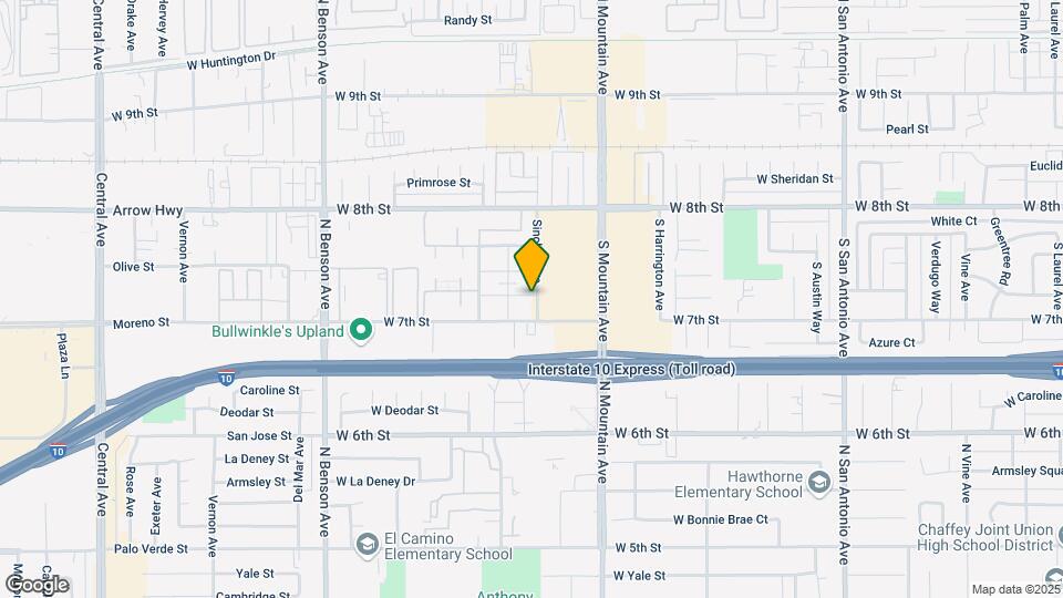 Four Fourplexes Map and Location Details