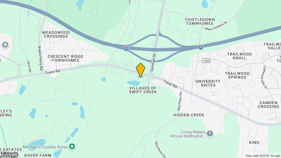 3826 Amelia Park Dr Map and Location Details