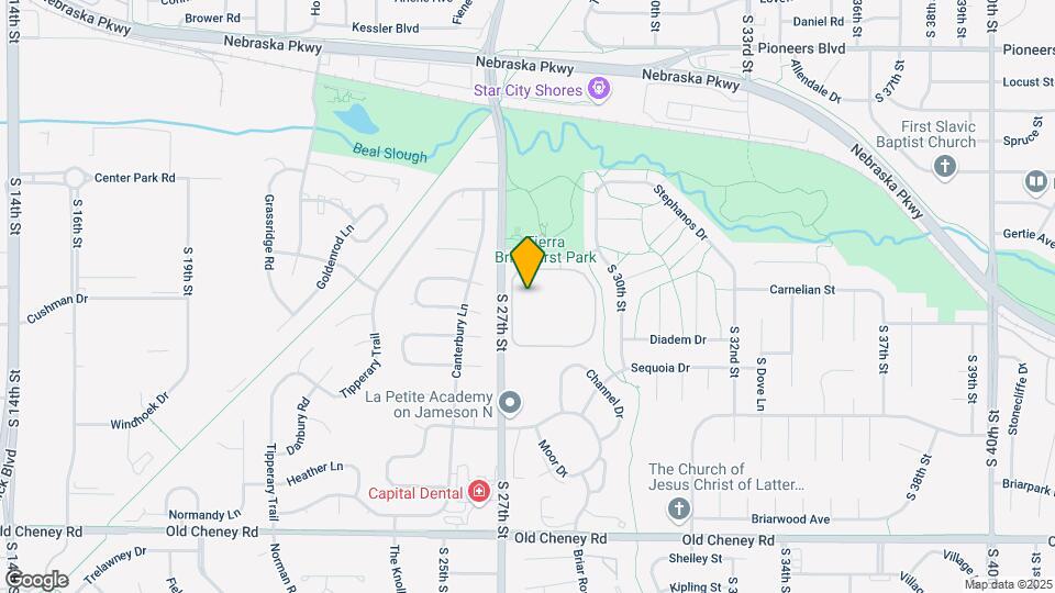 5120 Emerald Dr-Unit -21 Map and Location Details