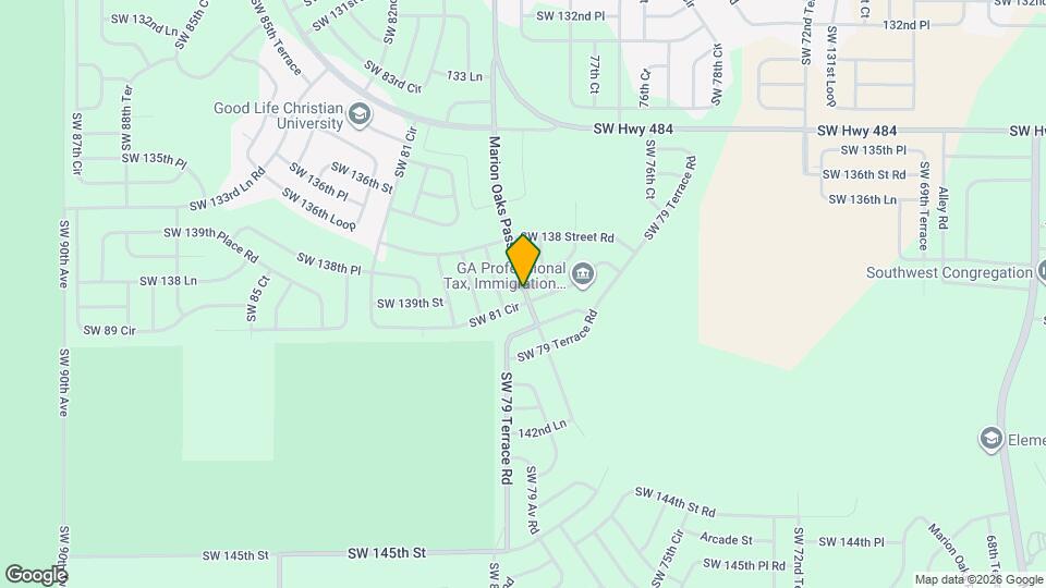 769 Marion Oaks Pass Map and Location Details