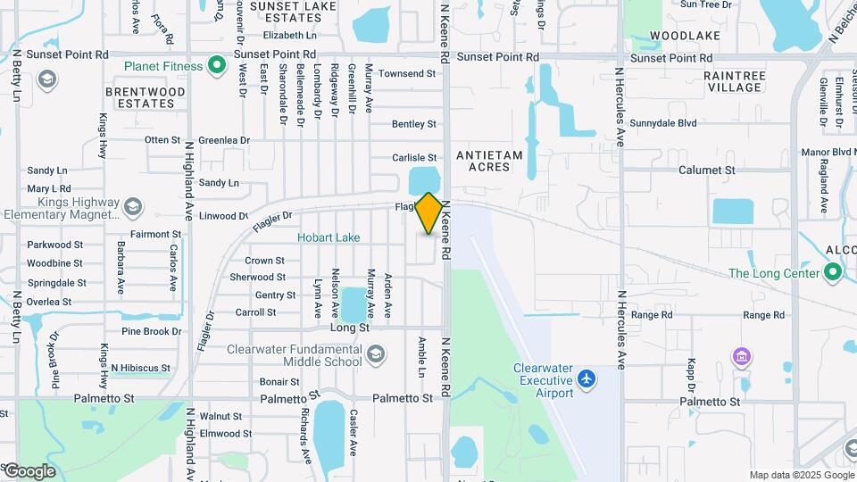 1506 Leo Ln E Map and Location Details