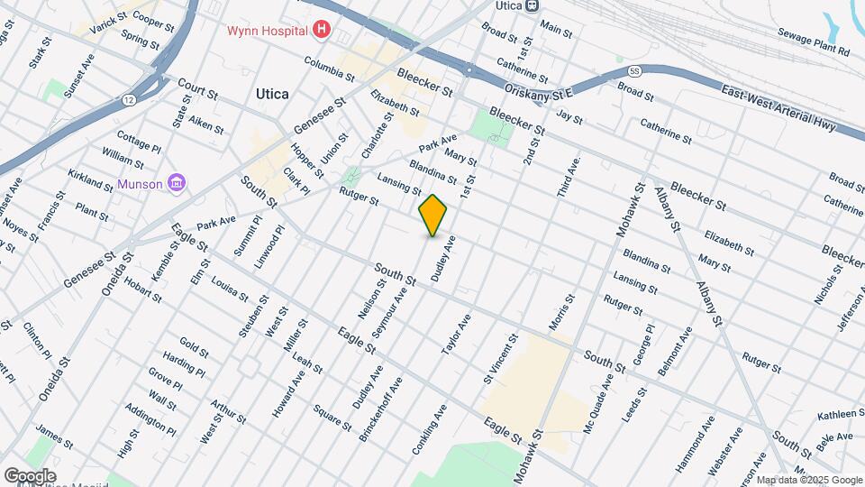 1001 Seymour Ave Mapa y Detalles de la Ubicación
