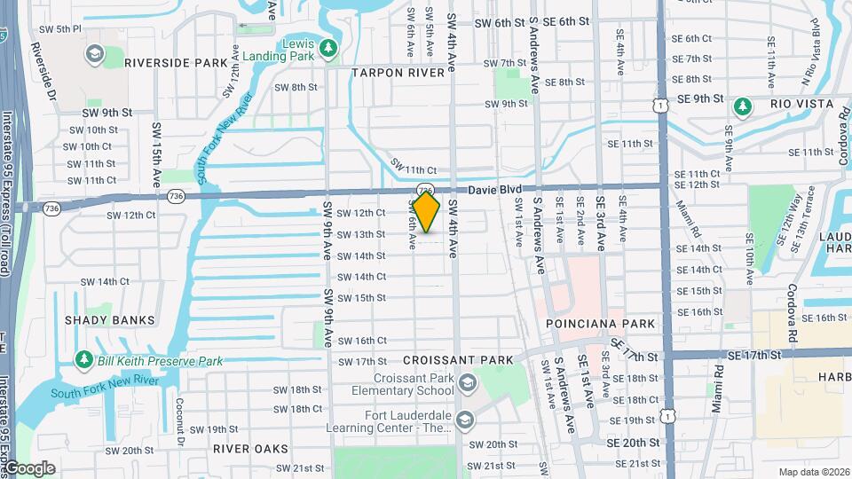 508 SW 13th St Mapa y Detalles de la Ubicación