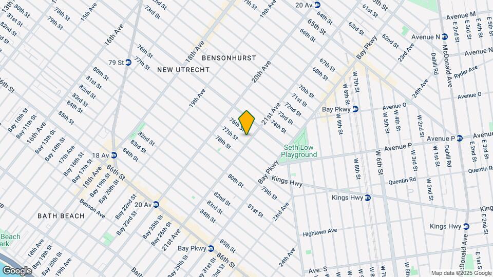 7602 21st Ave Map and Location Details
