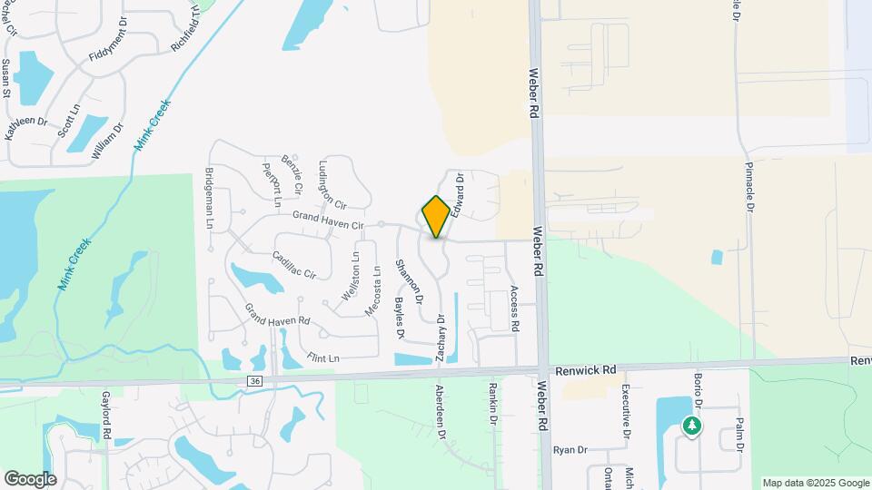 674 Edward Dr Map and Location Details