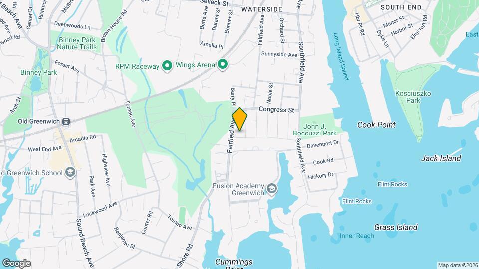 16 Burwood Ave Map and Location Details