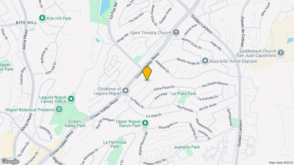 29471 Via Valverde Map and Location Details