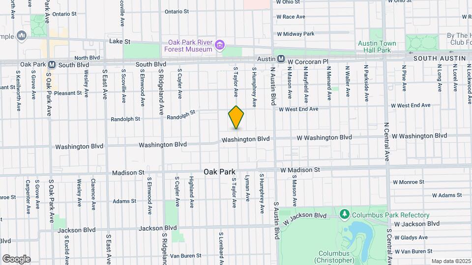 339 S Taylor Ave Map and Location Details