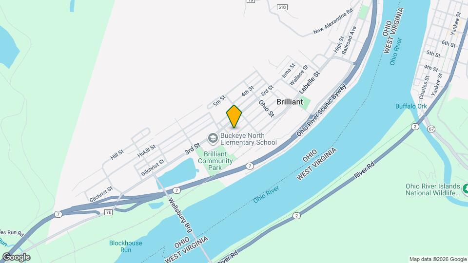 River's Landing Map and Location Details