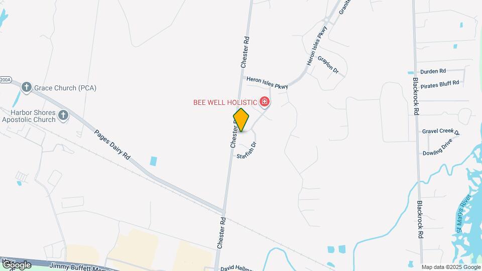 96008 Coral Reef Rd Mapa y Detalles de la Ubicación