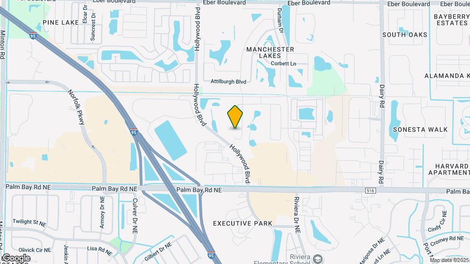 1621 Orsi Pl Map and Location Details