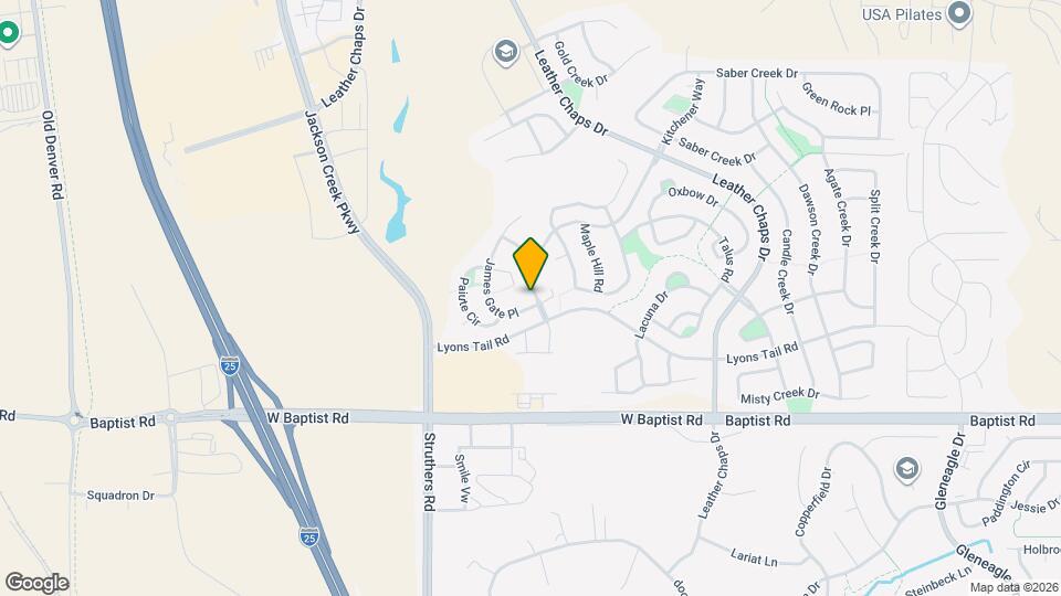 15713 James Gate Pl Map and Location Details